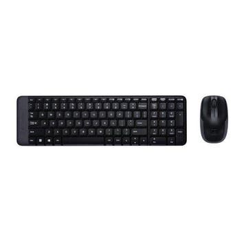 Logitech MK220 - Draadloos Toetsenbord en Muis - Qwerty, Verzenden, Nieuw
