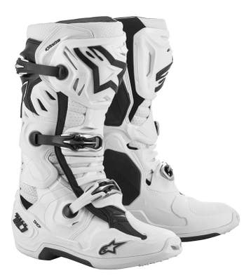 Alpinestars Tech 10 Supervented Wit, Motoren, Kleding | Motorkleding, Nieuw met kaartje, Alpinestars, Laarzen, Heren