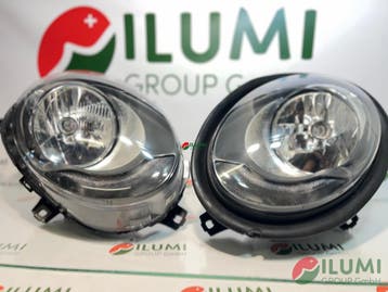 MINI COOPER F55 F56 H7 KOPLAMP RECHTS LINKS 7401602,7401601, Verzenden, Gebruikt, Mini