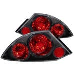 ANZO 2000-2005 Mitsubishi Eclipse Taillights Black, Auto-onderdelen, Verlichting, Ophalen of Verzenden, Nieuw