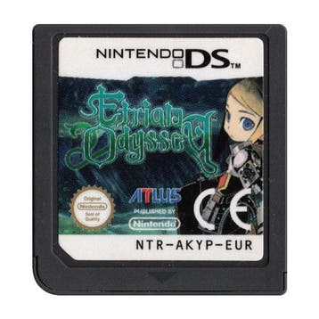 DS Etrian Odyssey, Spelcomputers en Games, Verzenden, Zo goed als nieuw