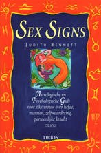 Sex Signs - Judith Bennett - 9789051217957 - Paperback, Verzenden, Nieuw