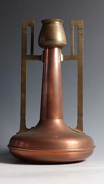 Vaas - Koper, Messing - Jugendstil