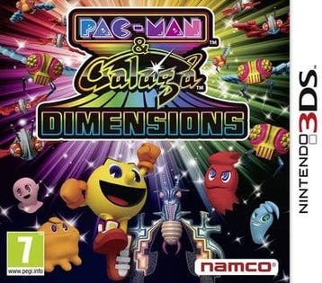 3DS Pac-Man & Galaga Dimensions, Spelcomputers en Games, Verzenden, Zo goed als nieuw