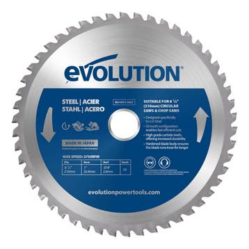 Zaagblad Evolution 210mm voor staal | M210TCT-50MS, Verzenden, Nieuw