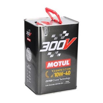 Motul 10W40 300V Comp 5L Motorolie, Verzenden, Nieuw