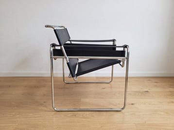 Knoll - Marcel Breuer - Fauteuil - B3 Wassily - Metaal,