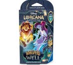 Disney Lorcana Whispers in the Well Starter Deck - NIEUW, Verzenden, Nieuw