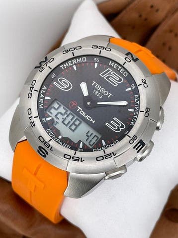 Tissot - T-Touch Expert Carbon - T0134201720700 - Heren -, Nieuw