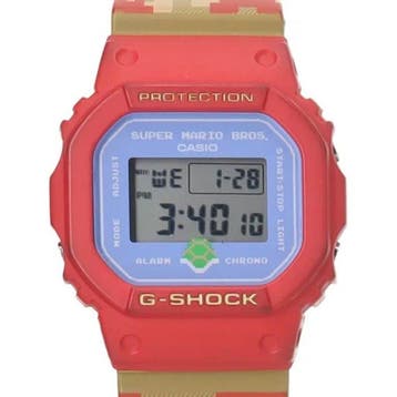 Casio - DW-5600 - Super Mario Bros. Casio G-Shock DW-5600SMB, Nieuw