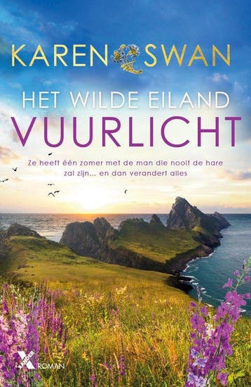 9789401619967 Het wilde eiland 2 - Vuurlicht, Boeken, Verzenden, Nieuw, Karen Swan