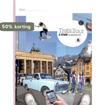 TrabiTour Arbeitsbuch A 4 Vwo 9789011113862, Verzenden, Gelezen