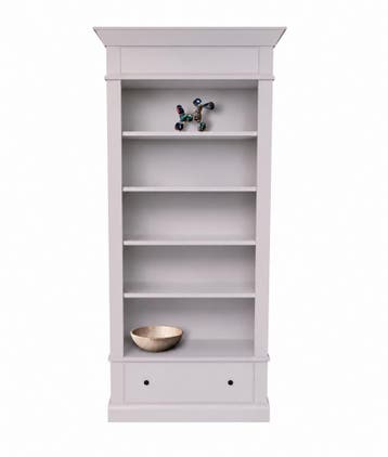 123Kast - Boekenkast Brighton library - 85x43x240 cm - 123Ka, Verzenden, Nieuw