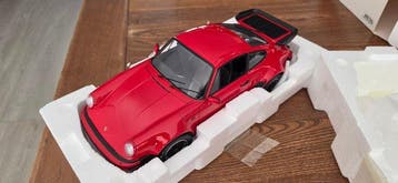 Schuco 1:12 - Model sportwagen - Porsche 911 (930) Turbo, Nieuw