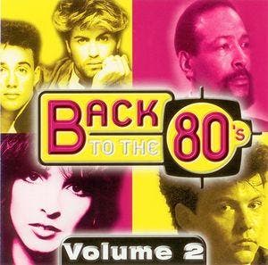 cd - Various - Back To The 80s - Volume 2, Cd's en Dvd's, Cd's | Overige Cd's, Zo goed als nieuw, Verzenden