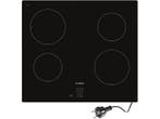 Bosch - Inductie Kookplaat - Zwart, Witgoed en Apparatuur, Kookplaten, Verzenden, Nieuw, Inductie, 4 kookzones