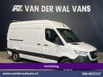 Mercedes-Benz Sprinter | 316CDI 163pk 3500kg Trekhaak L2H2, Auto's, Bestelauto's, Gebruikt, Euro 6, Wit, Mercedes-Benz