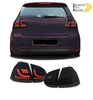 R20 / GTI Look Dynamische LED Achterlichten voor Volkswagen, Ophalen of Verzenden