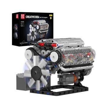 Mould King 10088S V8 Engine (Voertuigen, Modelbouwsets), Verzenden, Nieuw