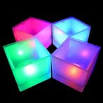 RGB LED IJsemmer 3,5L – Verlichte Multicolor Wijnkoeler, Verzenden, Nieuw
