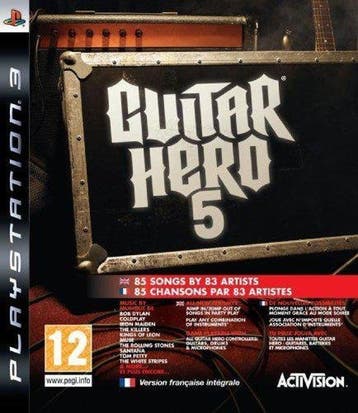 Guitar Hero 5 PS3 Garantie & morgen in huis!, Spelcomputers en Games, Games | Sony PlayStation 3, 1 speler, Ophalen of Verzenden