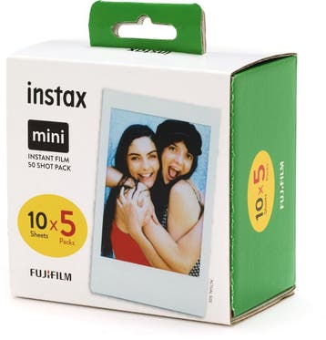 Fuji Instax Mini Film - 5x10 stuks (Fuji Instax Films), Ophalen of Verzenden