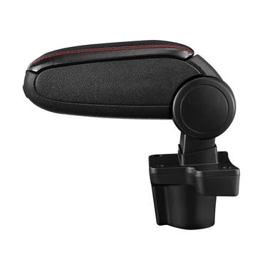 Armsteun voor Mazda 2 DJ vanaf 2014 zwart met rood stiksel, Verzenden, Nieuw