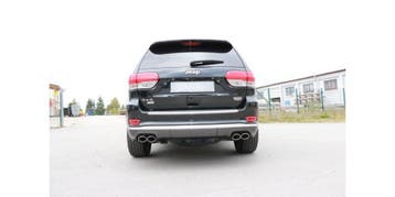 FOX Jeep Grand Cherokee WKII vanaf 2014 einddemper rechts/li, Auto-onderdelen, Uitlaatsystemen, Verzenden, Nieuw