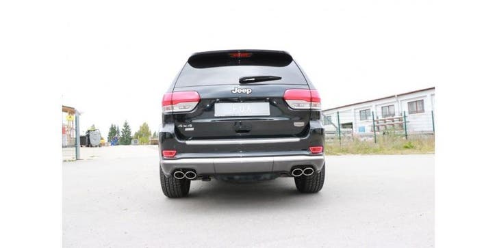 FOX Jeep Grand Cherokee WKII vanaf 2014 einddemper rechts/li, Auto-onderdelen, Uitlaatsystemen, Nieuw, Verzenden