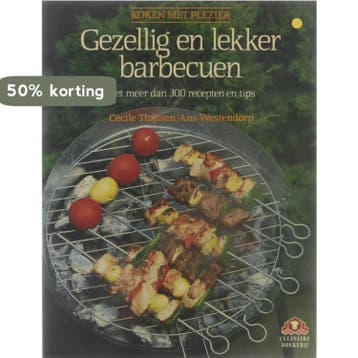 GEZELLIG EN LEKKER BARBECUEN - Thyssen 9789021012131, Verzenden, Zo goed als nieuw, Thyssen
