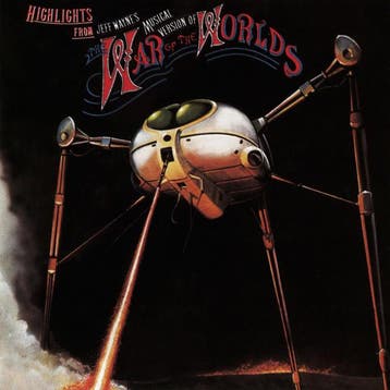 Jeff Wayne - Highlights From Jeff Waynes Musical Version Of, Ophalen of Verzenden, Gebruikt