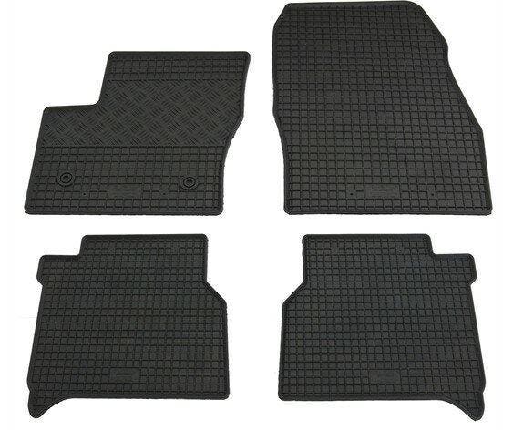 Rubber automatten Ford Transit Connect | 2018-2022, Auto-onderdelen, Interieur en Bekleding, Nieuw, Ford, Verzenden