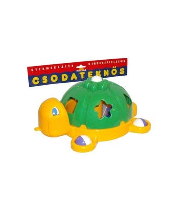 Vormenstoof Schildpad Groen (Baby en Peuter, Speelgoed), Ophalen of Verzenden, Nieuw, Overige typen