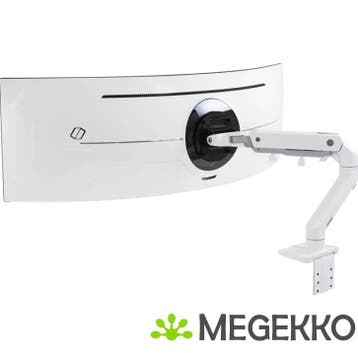 Ergotron HX met HD Pivot 49  Monitorarm Wit 45-647-216, Verzenden, Nieuw, Ergotron