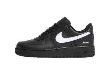 Nike Air Force 1 Low Supreme Black White, Kleding | Heren, Schoenen, Nieuw