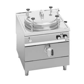 GGM Gastro | Snelkookketel - 100L - 16,0kW - Indirect |, Verzenden, Nieuw in verpakking, Fornuis, Frituur en Grillen