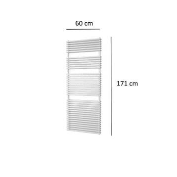 Designradiator Plieger Florian Dubbel 1366 Watt Vier, Ophalen of Verzenden, Nieuw