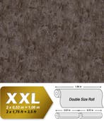 EDEM 410ST16 Structuur behang en metallic effect bruin, Verzenden