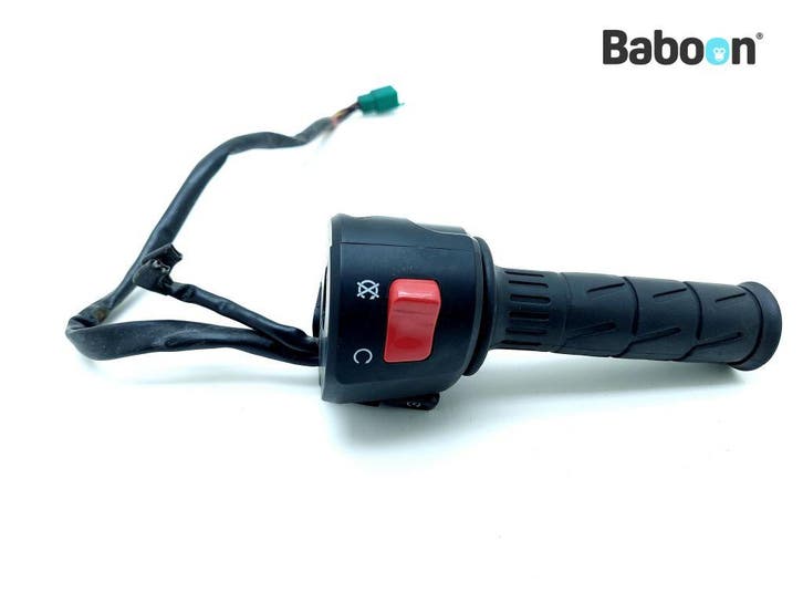 Stuurschakelaar Rechts Kawasaki Z 125 2018-2020 (Z125, Motoren, Onderdelen | Kawasaki, Gebruikt, Verzenden