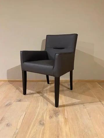 Leren eetkamerstoel Look, Toledo Caffe - Outlet, Huis en Inrichting, Stoelen, Ophalen of Verzenden, Nieuw, Leer, Eén