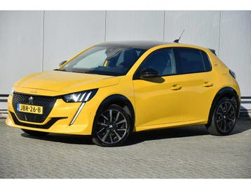 Peugeot 208 | Zakelijke Lease v.a. €205.57 pm, Automaat, Gebruikt, Euro 6, Overige kleuren
