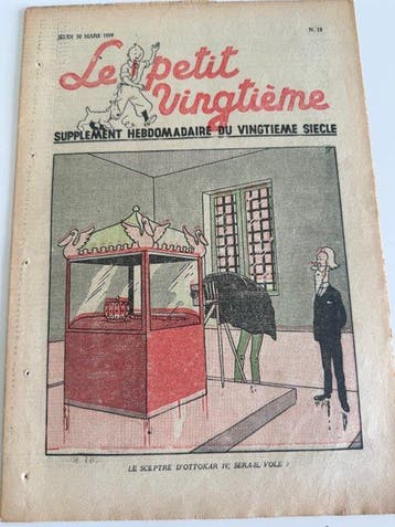 Petit XX -30 mars 1939 - - 1939, Nieuw