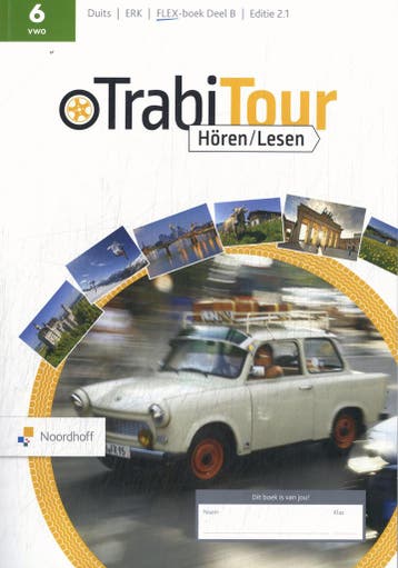 TrabiTour / 6 vwo deel B 9789001053970, Verzenden, Zo goed als nieuw