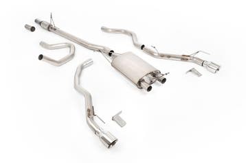 Downpipe-back | Ford Ranger 2.3 Turbo PHEV 281 pk (T9) (2023, Verzenden, Nieuw