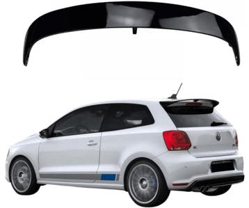 Achterspoiler | geschikt voor Volkswagen | Polo 2009-2017 ty, Auto-onderdelen, Verzenden, Nieuw, Volkswagen