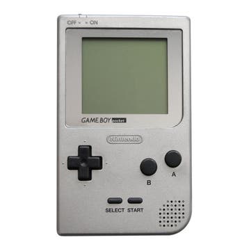 Nintendo Game Boy Pocket Console - Zilver, Verzenden, Gebruikt