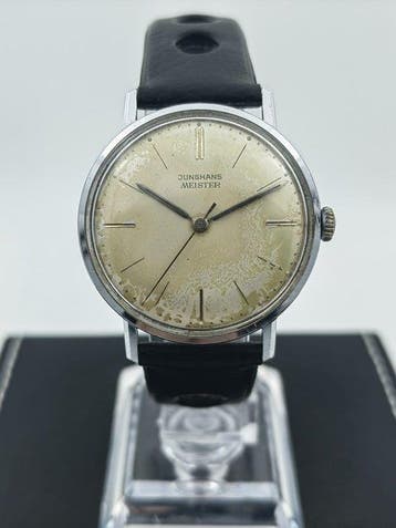 Junghans - Meister - Zonder minimumprijs - Heren - 1950-1959, Nieuw