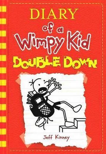 Double Down / Diary of a Wimpy Kid / 11 - Kinney Jeff, Verzenden, Gelezen, Kinney Jeff