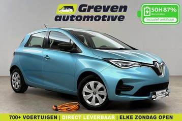 Renault ZOE 41 kWh Life | Huur Accu | SOH 87% | Virtual |, Automaat, Blauw, Elektrisch, Nieuw