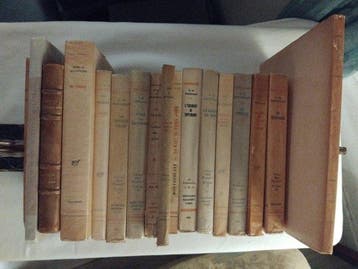 Henri de Montherlant - Ensemble de 17 éditions originales